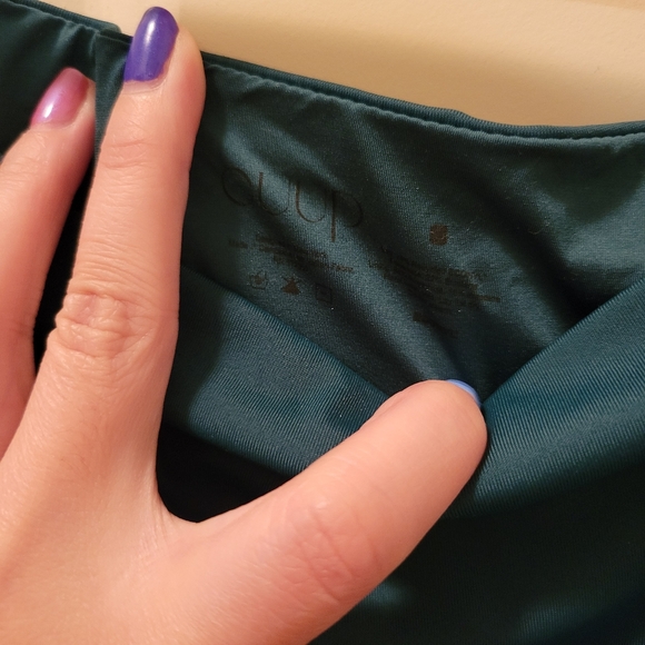 NWT CUUP THE HIGHWAIST - SWIM in Jungle Size 5 / XL - Picture 3 of 10